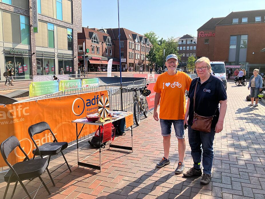 Karin Sager und F. Ohlsen